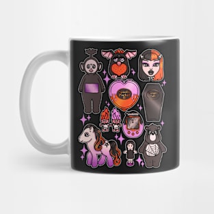 Halloween Y2K Toys Mug